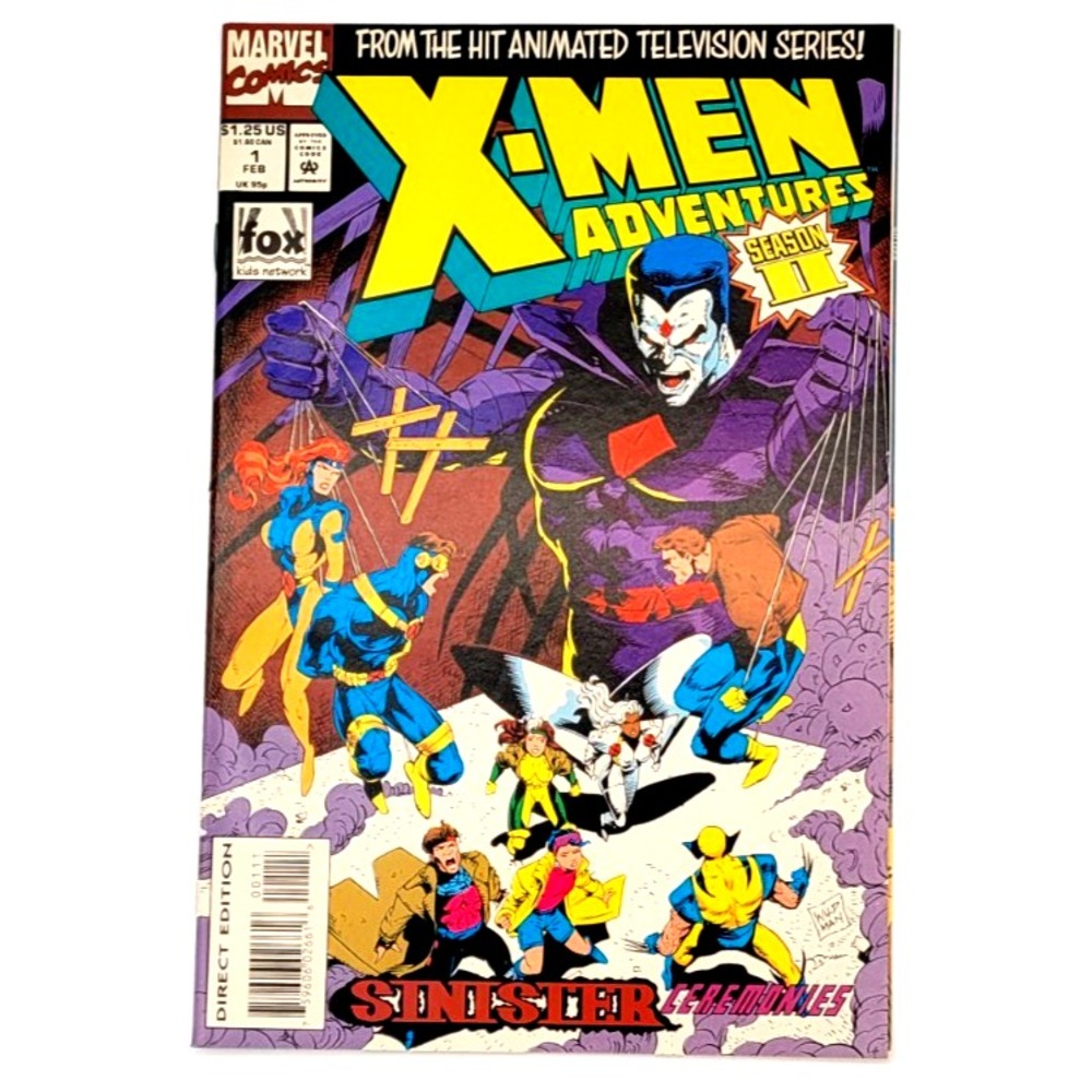 X-MEN ADVENTURES SEASON 2 #1 (1994) /NM/  MARVEL‎ COMICS